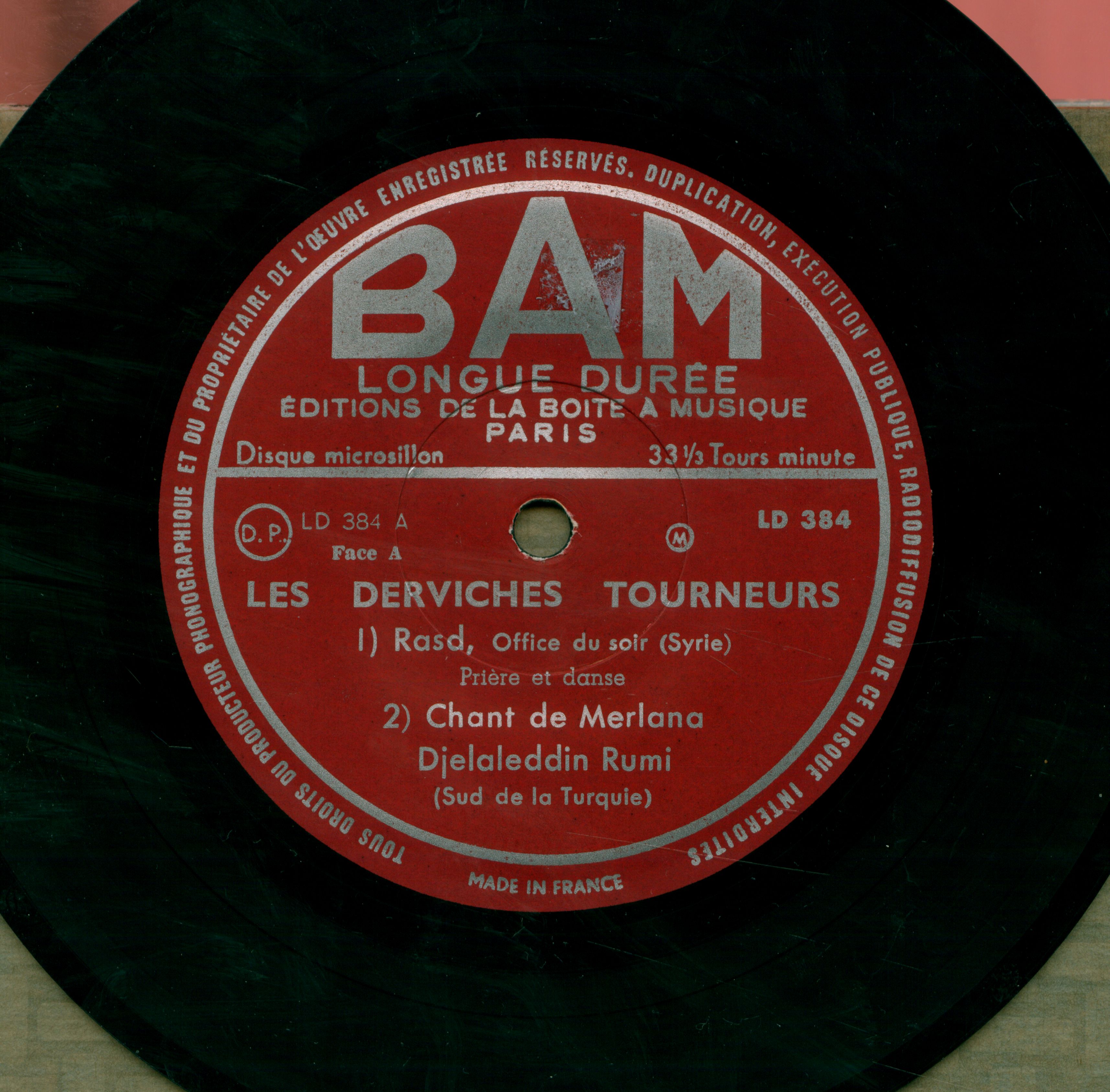 Les derviches tourneurs